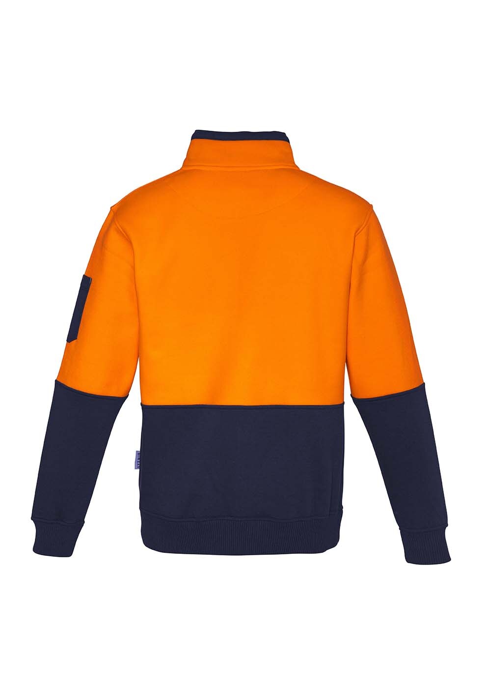 Syzmik Unisex Hi Vis Half Zip Pullover