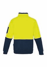 Syzmik Unisex Hi Vis Half Zip Pullover