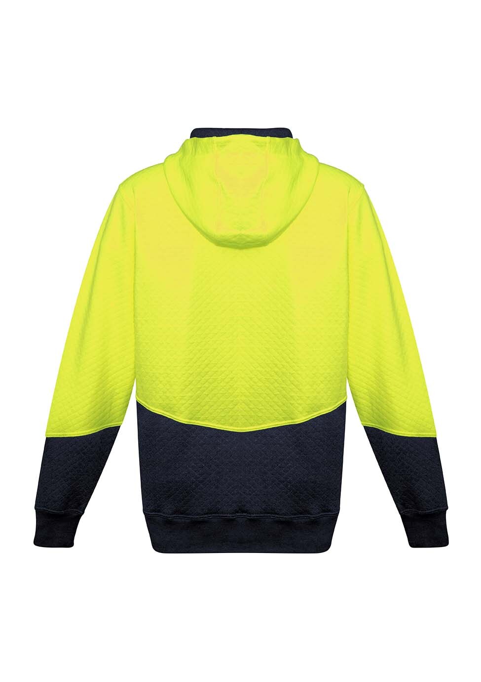 Syzmik Unisex Hi Vis Textured Jacquard Hoodie