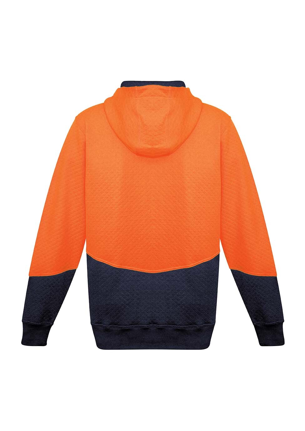 Syzmik Unisex Hi Vis Textured Jacquard Hoodie