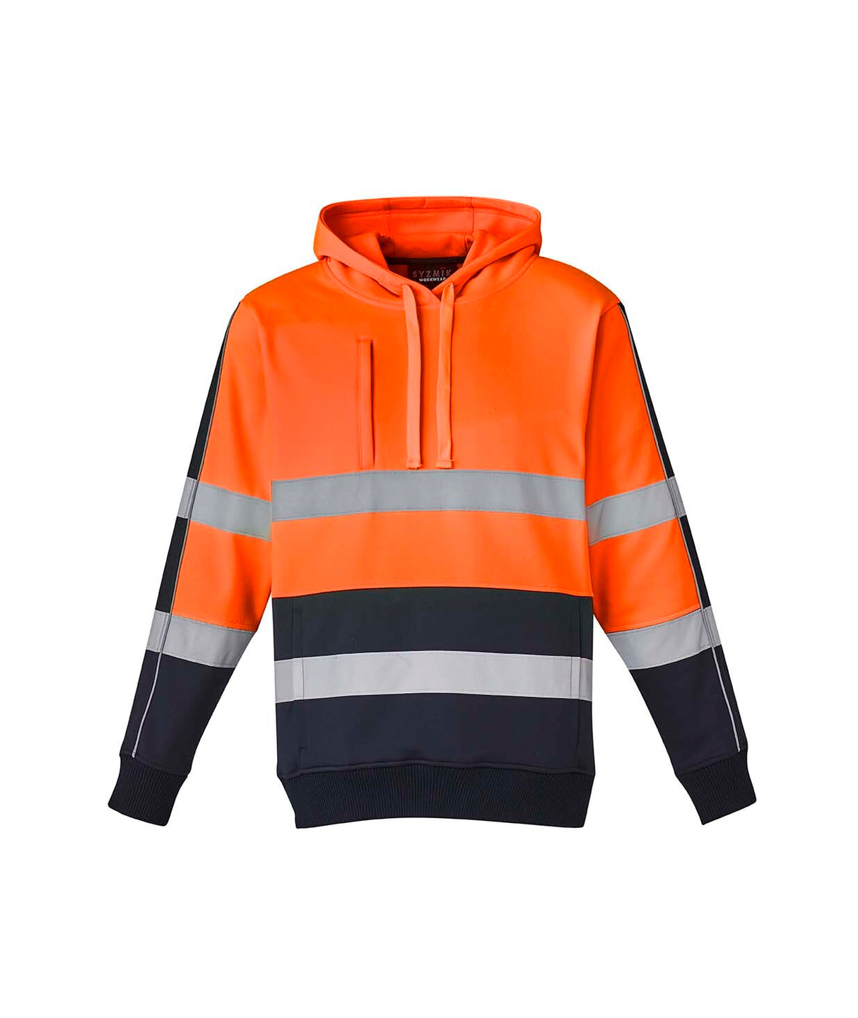Syzmik Unisex Hi Vis Stretch Taped Hoodie