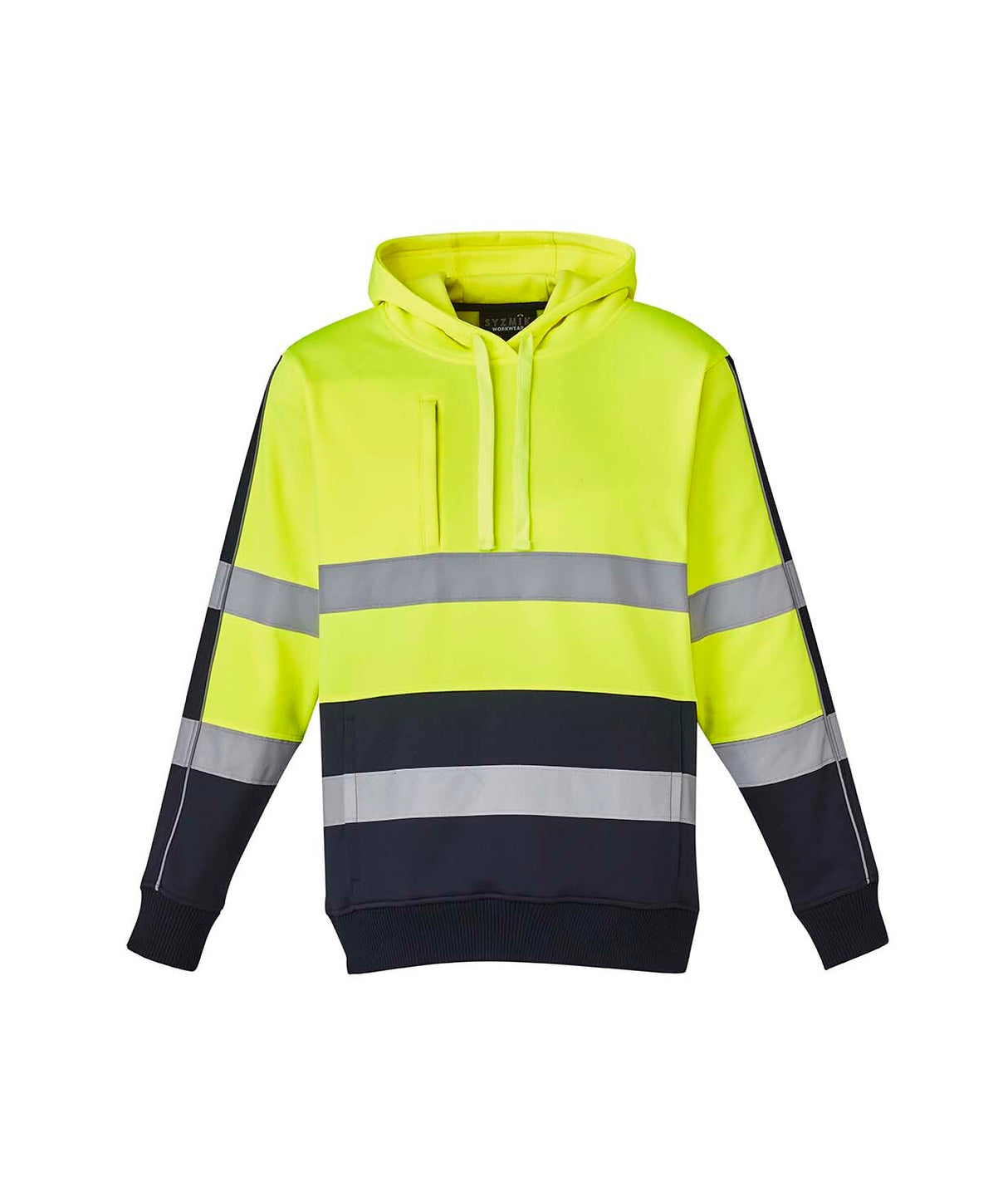 Syzmik Unisex Hi Vis Stretch Taped Hoodie