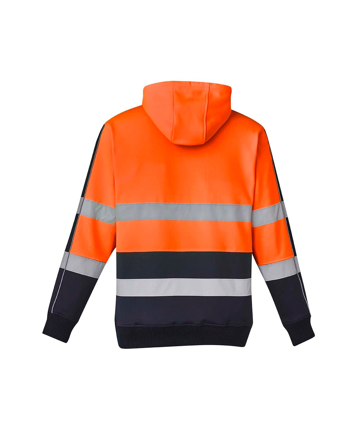 Syzmik Unisex Hi Vis Stretch Taped Hoodie