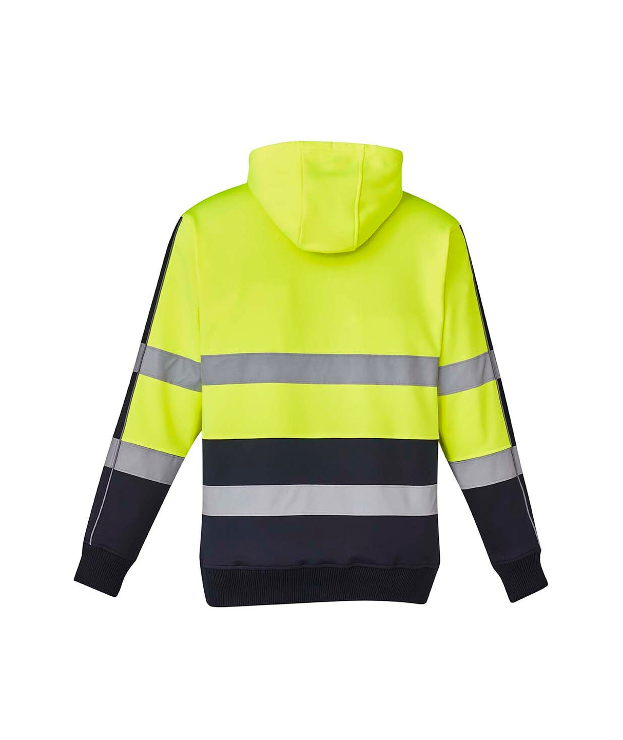 Syzmik Unisex Hi Vis Stretch Taped Hoodie