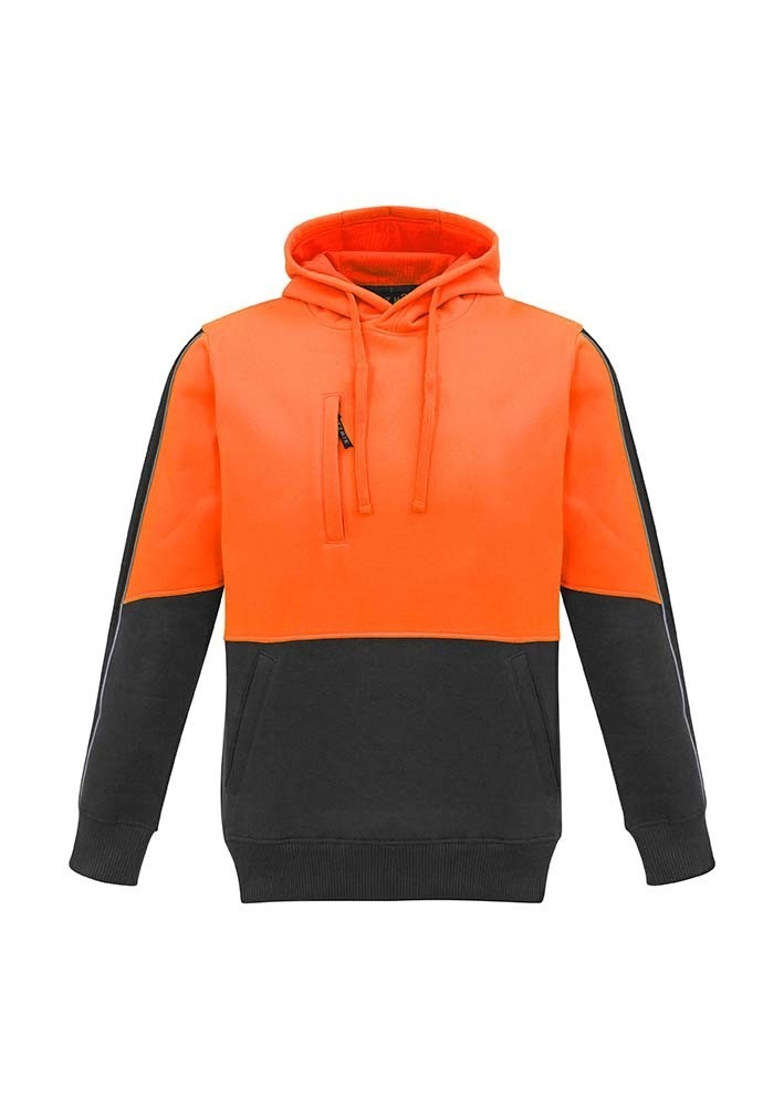 Syzmik Unisex Hi Vis Pullover Hoodie