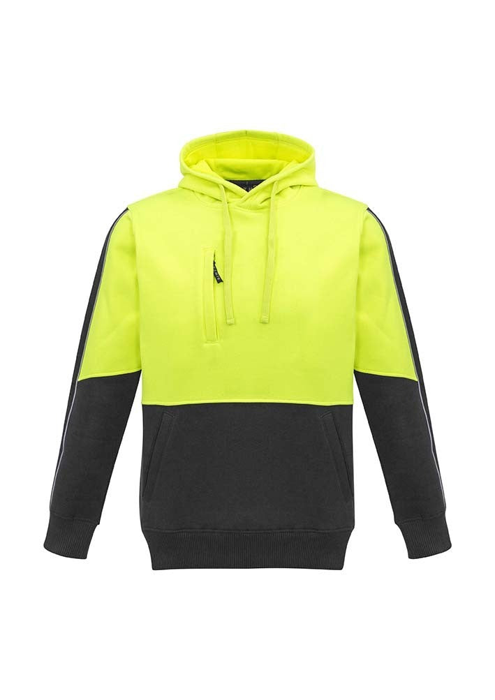 Syzmik Unisex Hi Vis Pullover Hoodie