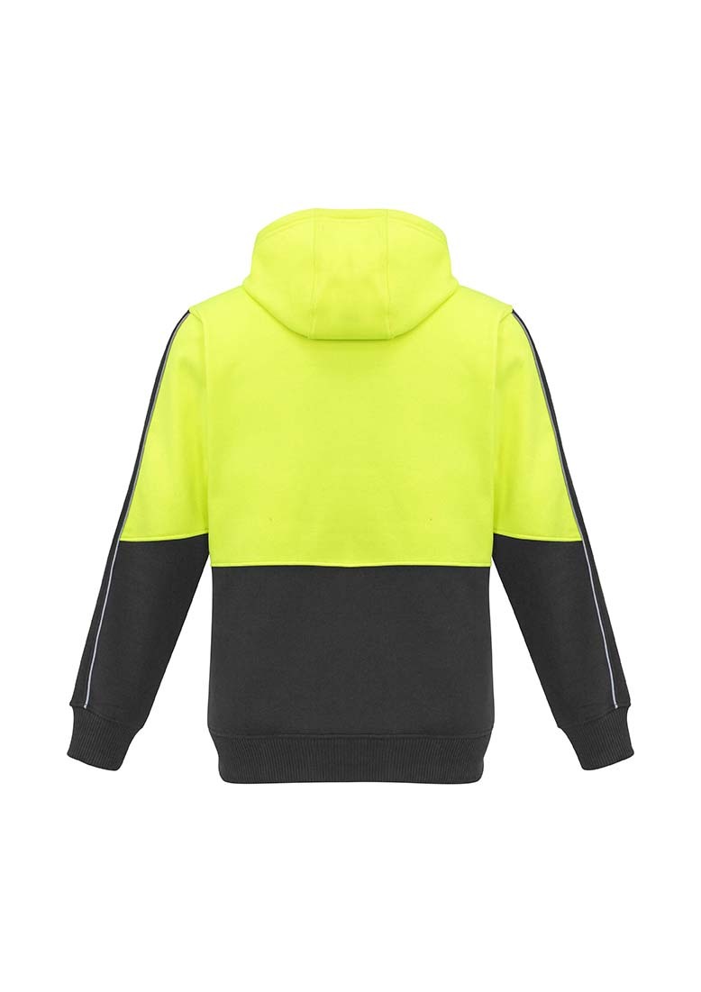 Syzmik Unisex Hi Vis Full Zip Hoodie