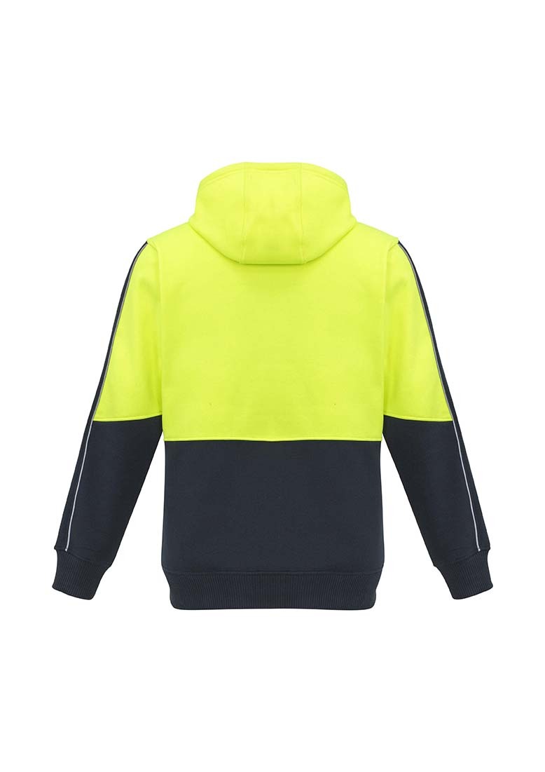 Syzmik Unisex Hi Vis Full Zip Hoodie