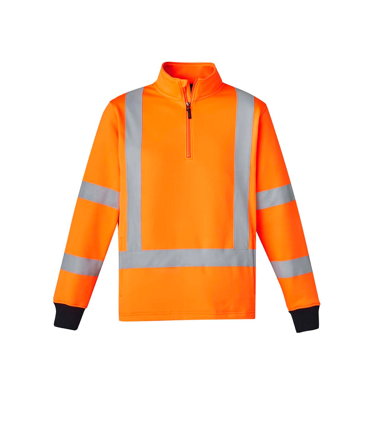 Syzmik Unisex Hi Vis X Back Rail Jumper