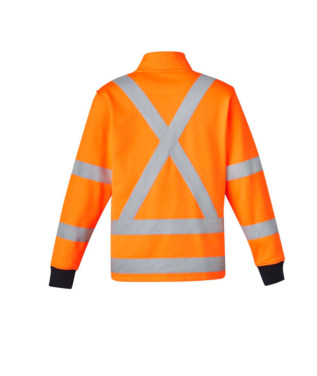 Syzmik Unisex Hi Vis X Back Rail Jumper