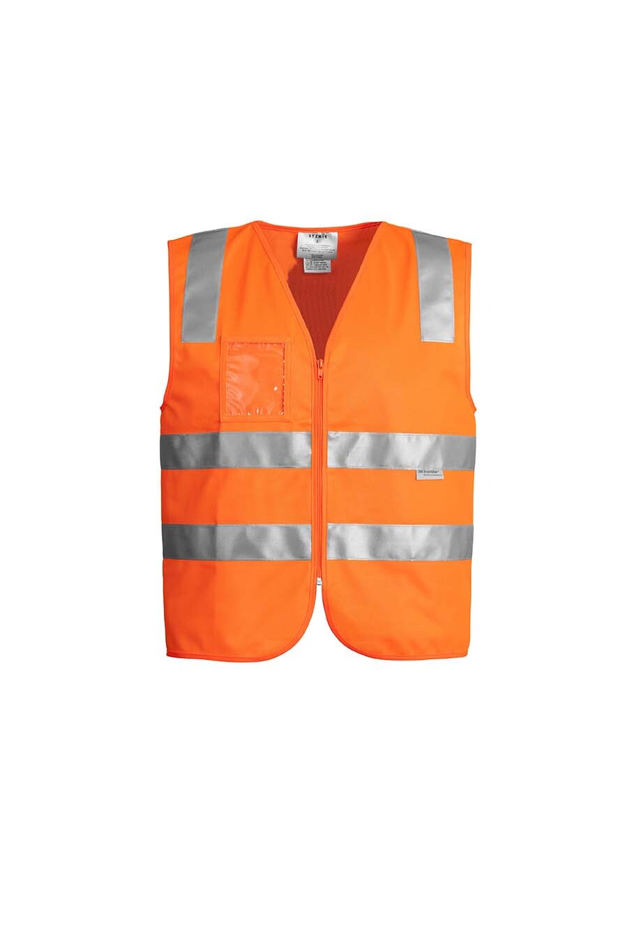 Syzmik Unisex Hi Vis Full Zip Vest