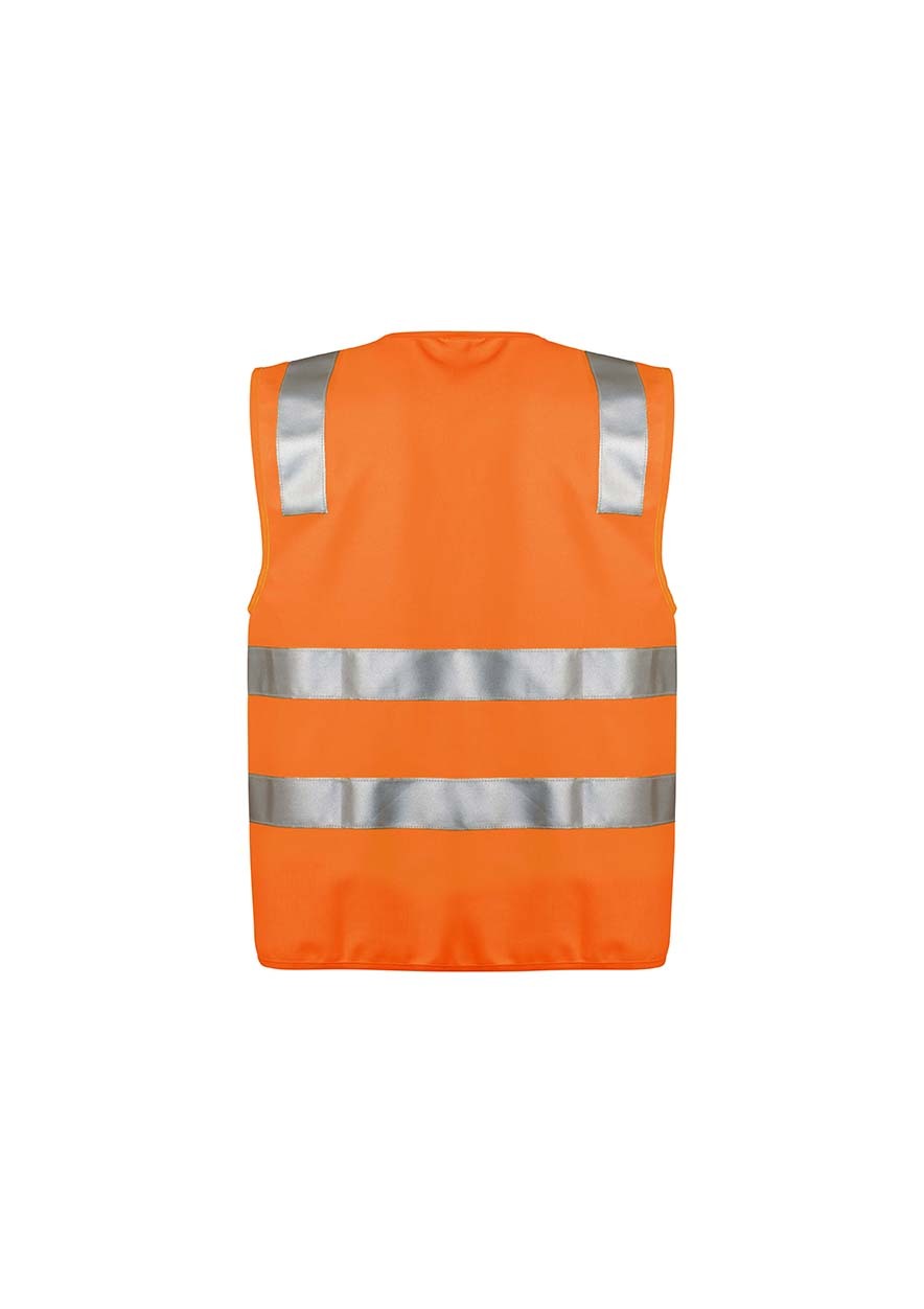 Syzmik Unisex Hi Vis Full Zip Vest