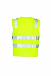 Syzmik Unisex Hi Vis Full Zip Vest