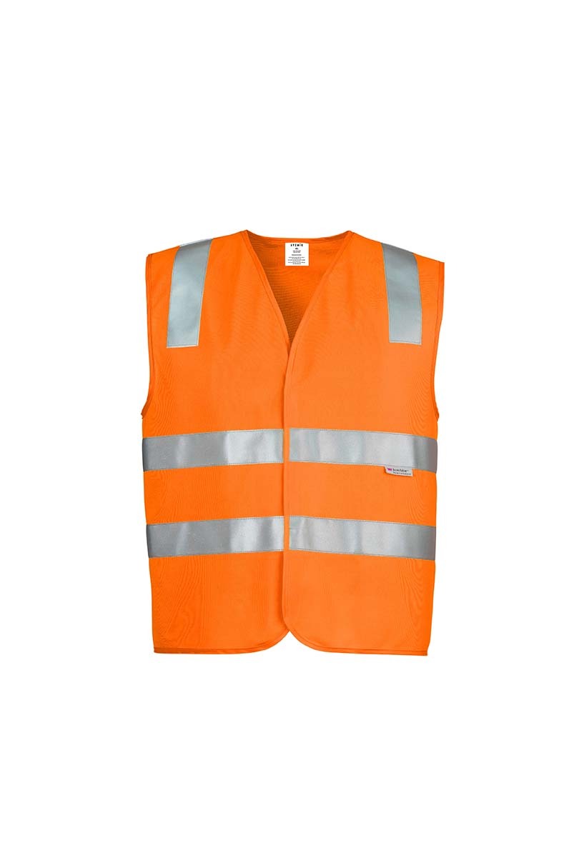 Syzmik Unisex Hi Vis Basic Vest