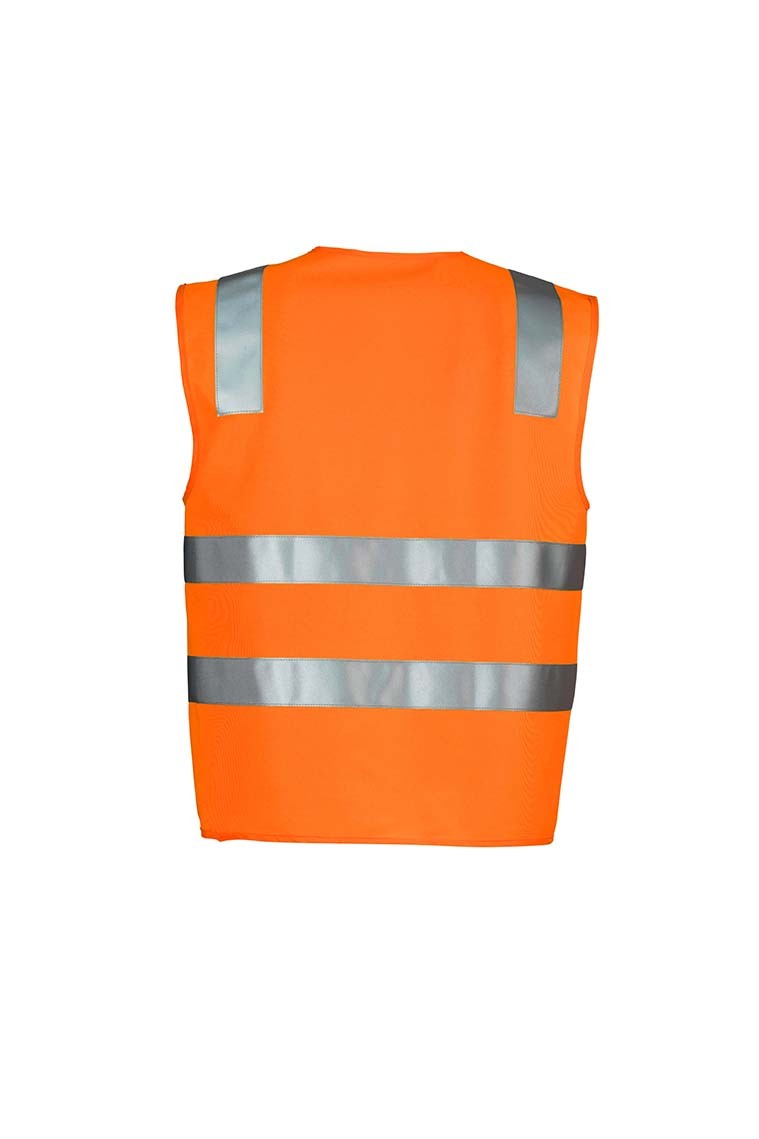 Syzmik Unisex Hi Vis Basic Vest