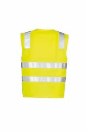 Syzmik Unisex Hi Vis Basic Vest