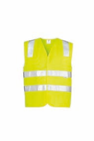 Syzmik Unisex Hi Vis Basic Vest