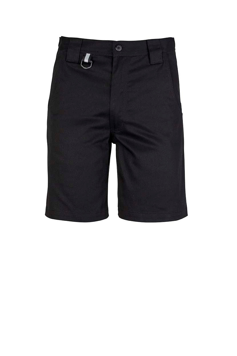 Syzmik Mens Plain Utility Short