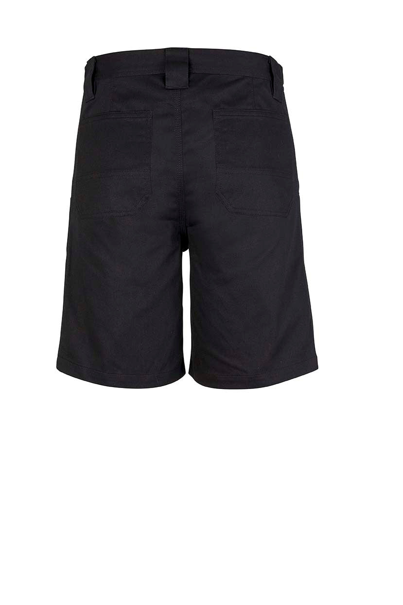 Syzmik Mens Plain Utility Short