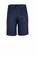 Syzmik Mens Plain Utility Short