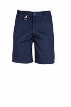 Syzmik Mens Plain Utility Short