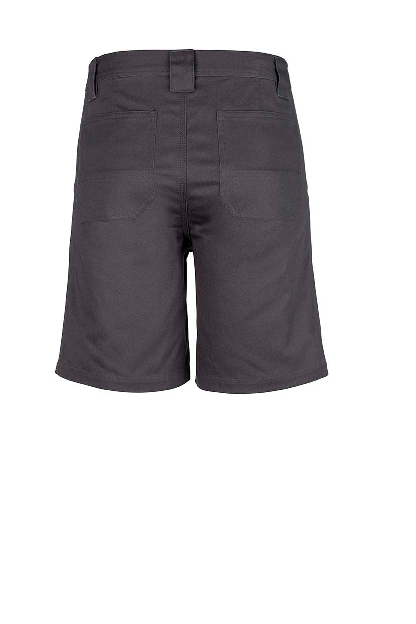 Syzmik Mens Plain Utility Short