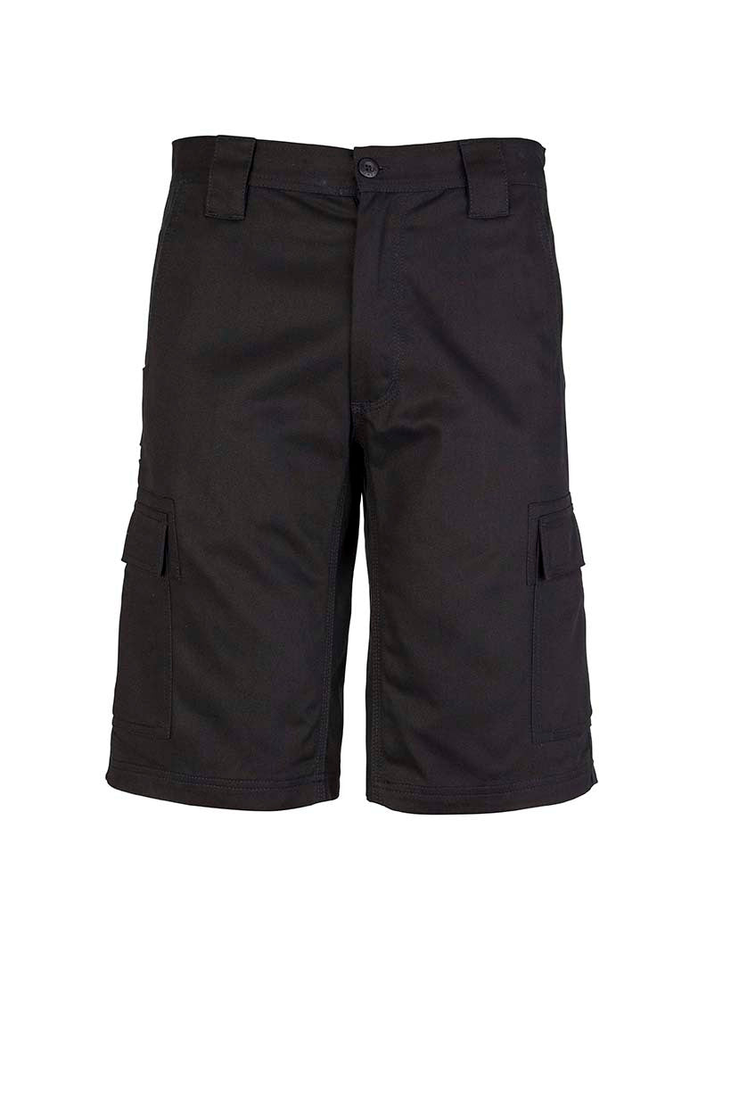 Syzmik Mens Drill Cargo Short