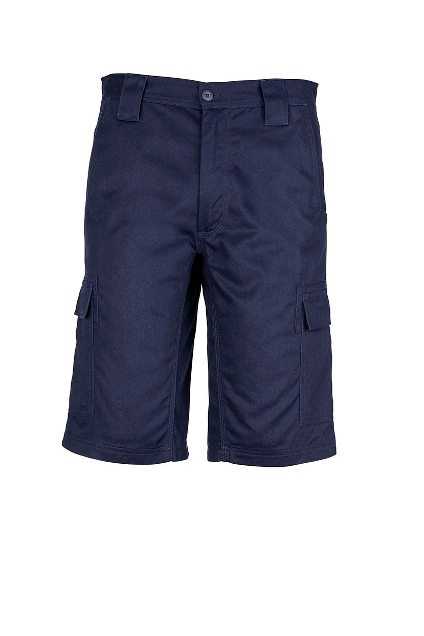 Syzmik Mens Drill Cargo Short