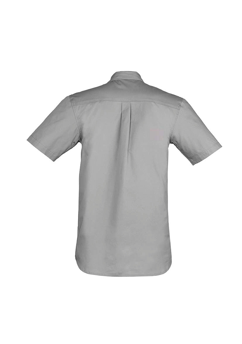 Syzmik Mens Light Weight Tradie S/S Shirt