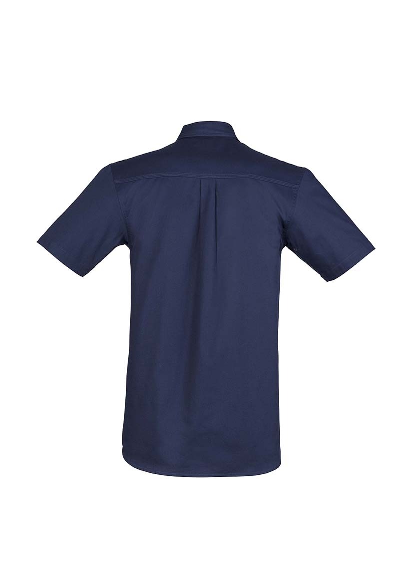 Syzmik Mens Light Weight Tradie S/S Shirt