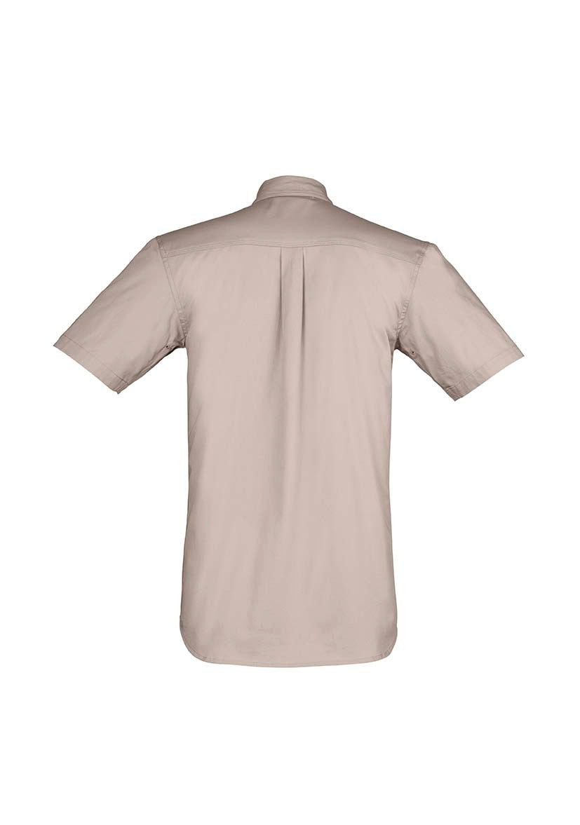Syzmik Mens Light Weight Tradie S/S Shirt