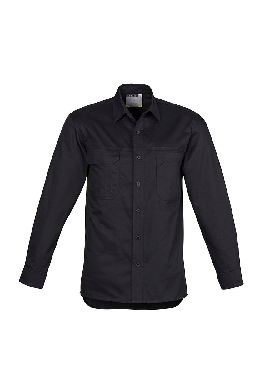 Syzmik Mens Lightweight Tradie L/S Shirt