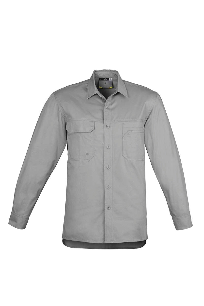 Syzmik Mens Lightweight Tradie L/S Shirt