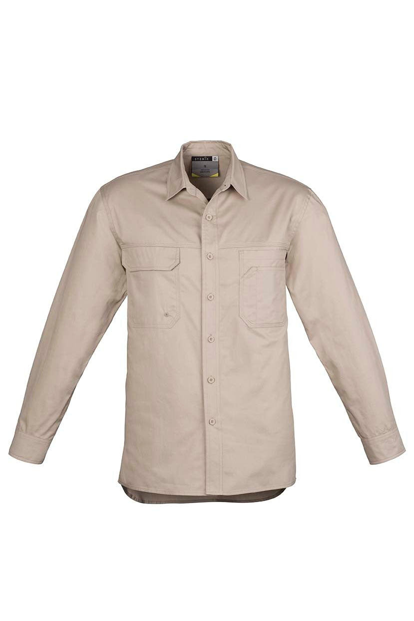 Syzmik Mens Lightweight Tradie L/S Shirt
