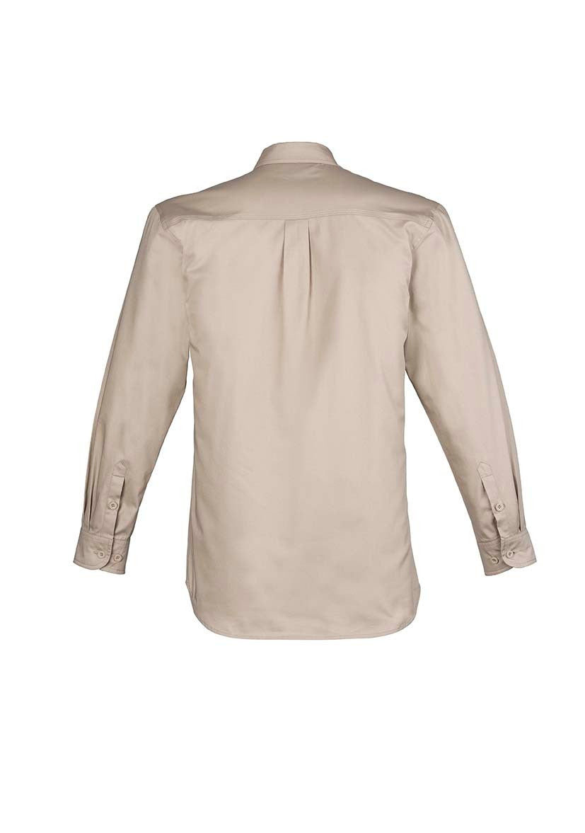 Syzmik Mens Lightweight Tradie L/S Shirt