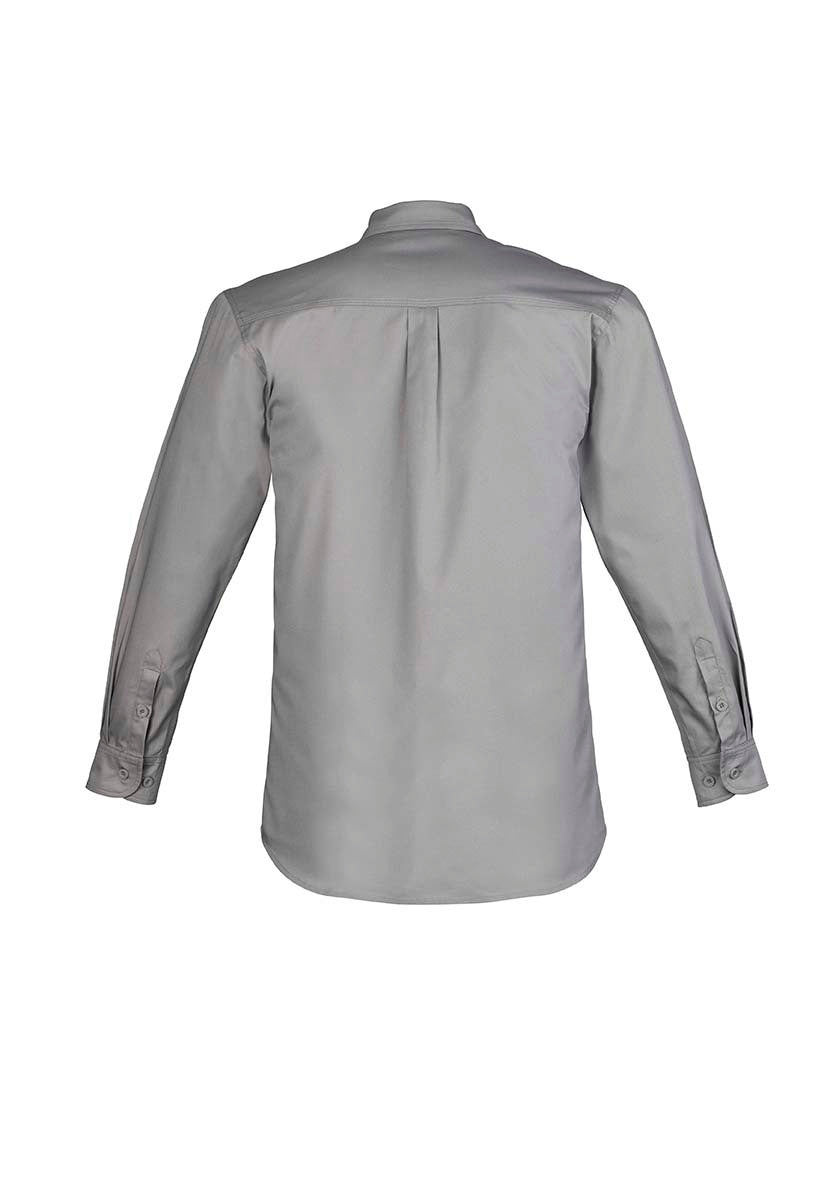 Syzmik Mens Lightweight Tradie L/S Shirt