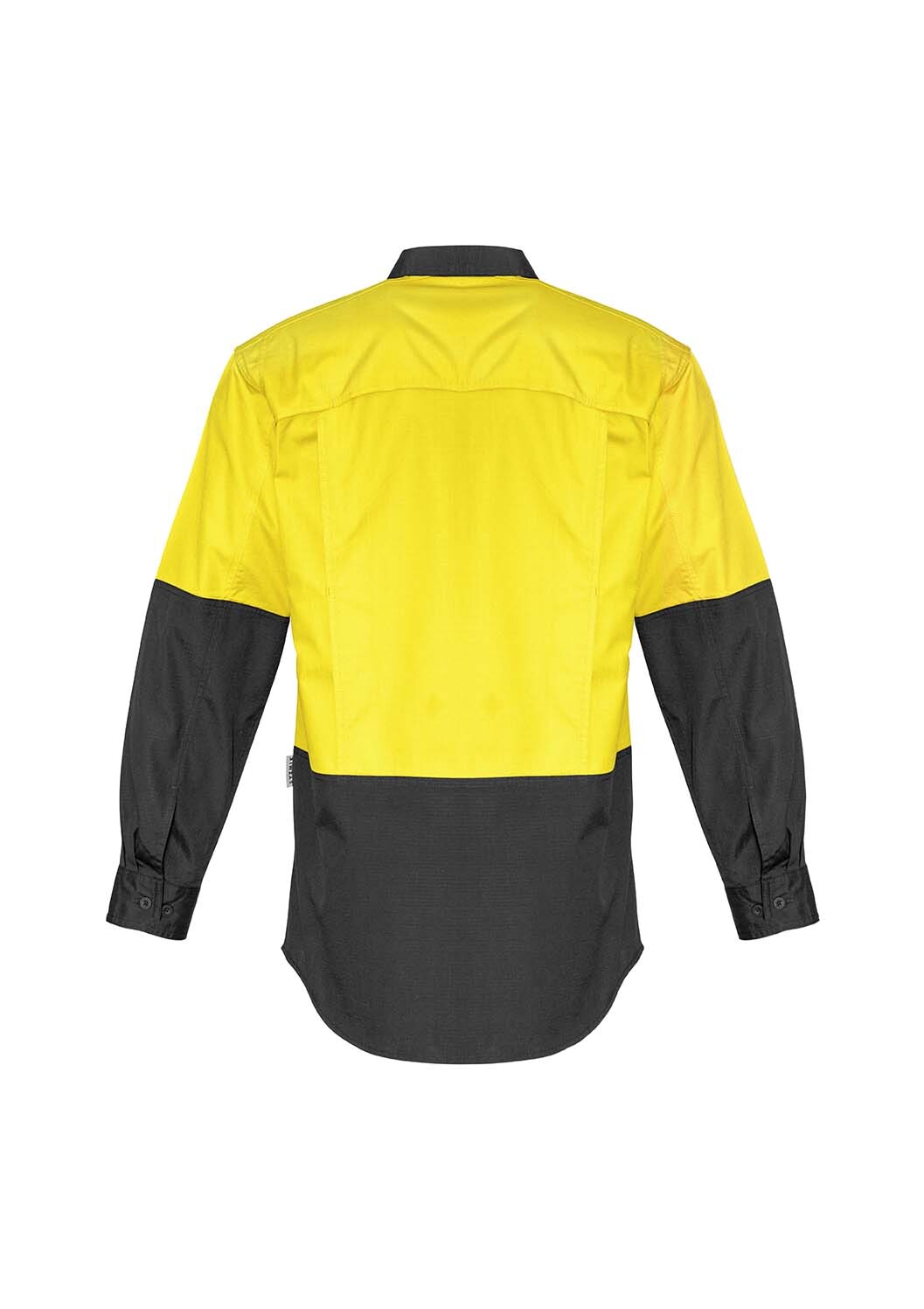 Syzmik Mens Rugged Cooling Hi Vis Spliced Shirt