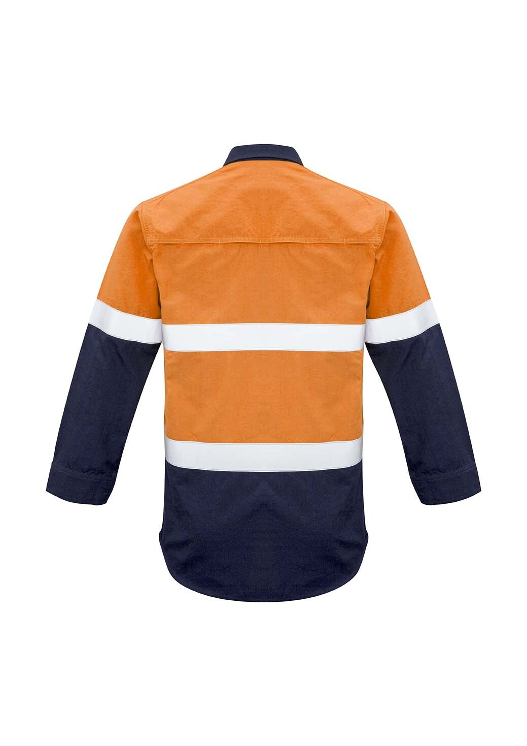 Syzmik Mens FR Hooped Taped Spliced Shirt