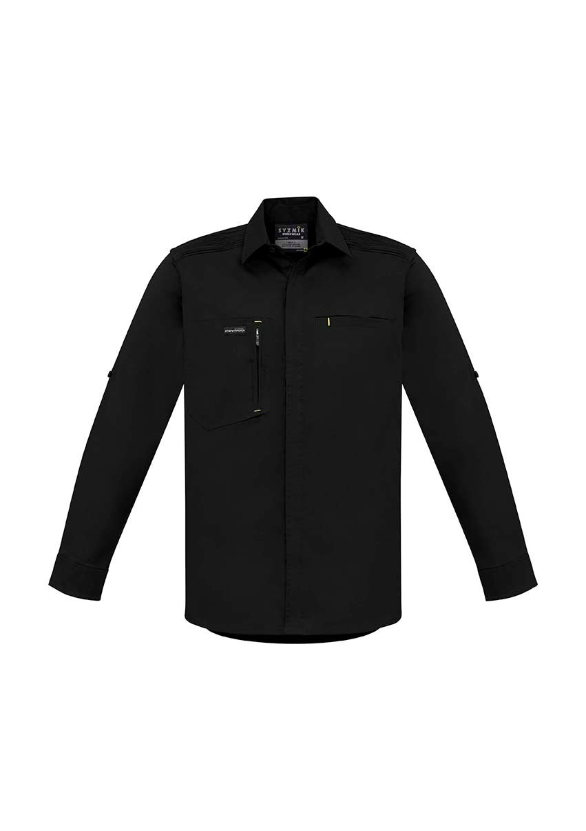 Syzmik Mens Streetworx L/S Stretch Shirt