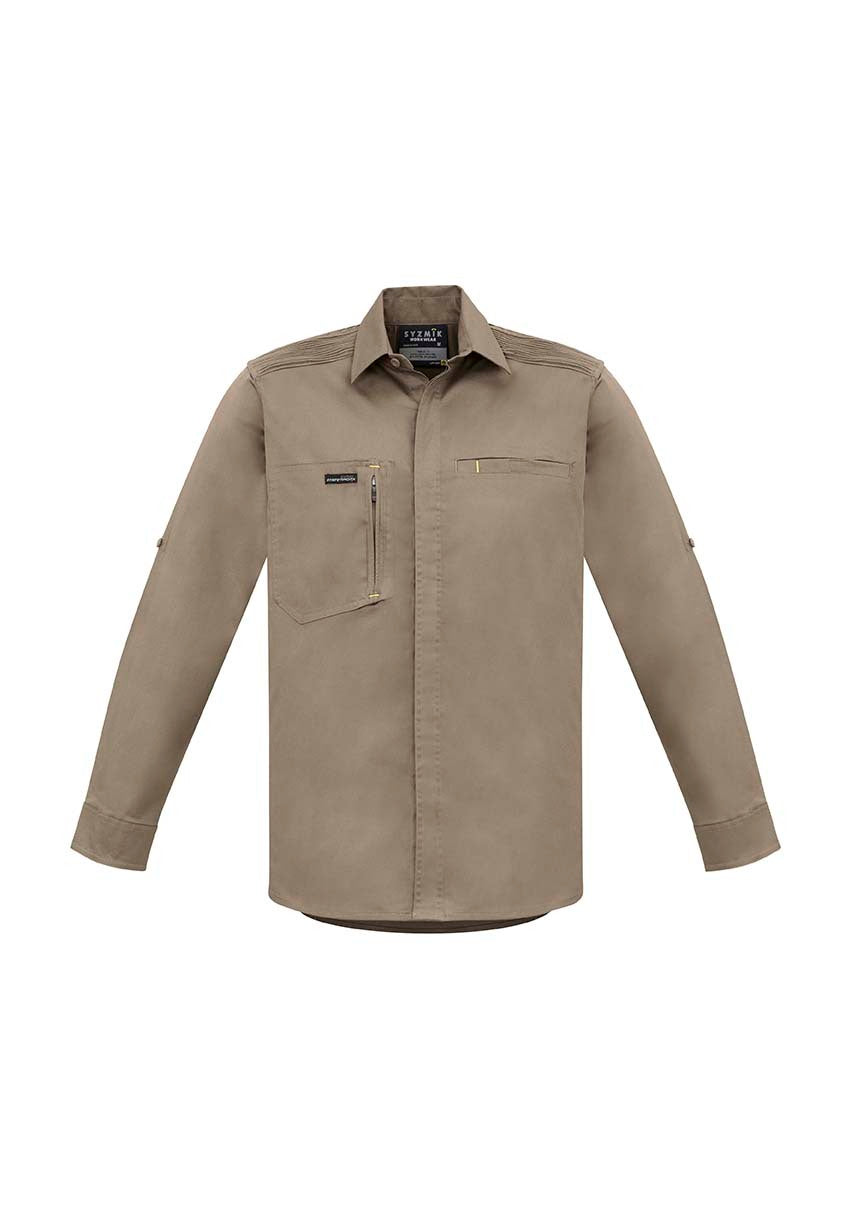 Syzmik Mens Streetworx L/S Stretch Shirt