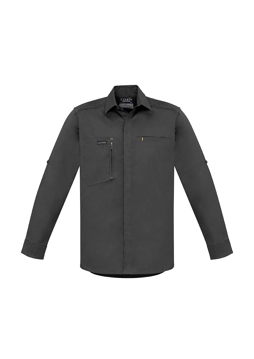 Syzmik Mens Streetworx L/S Stretch Shirt