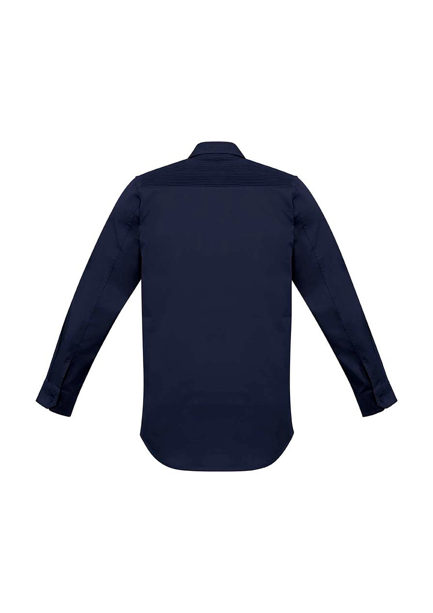 Syzmik Mens Streetworx L/S Stretch Shirt