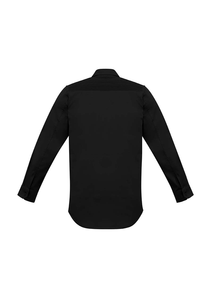 Syzmik Mens Streetworx L/S Stretch Shirt