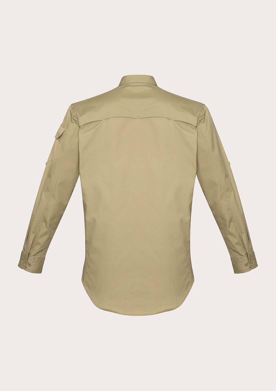 Syzmik Mens Rugged Cooling Mens L/S Shirt