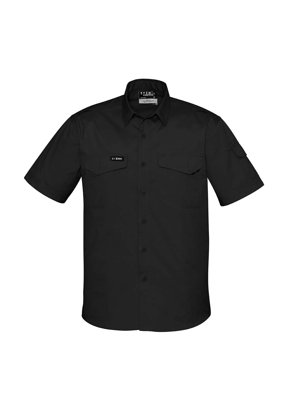Syzmik Mens Rugged Cooling Mens S/S Shirt