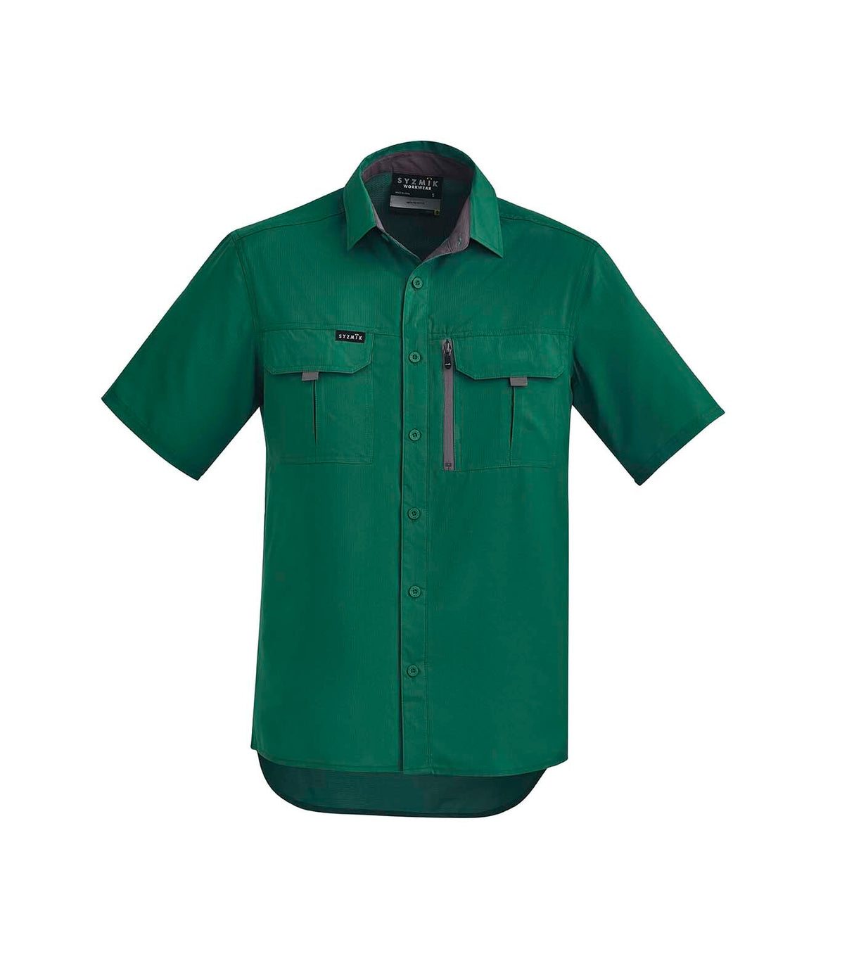 Syzmik Mens Outdoor S/S Shirt