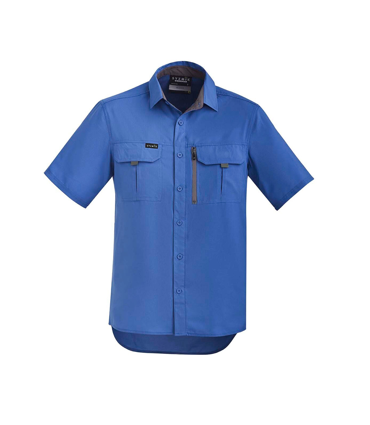 Syzmik Mens Outdoor S/S Shirt
