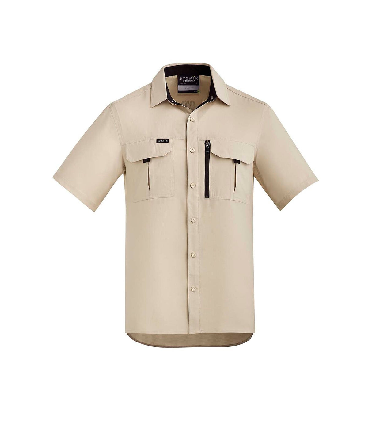 Syzmik Mens Outdoor S/S Shirt