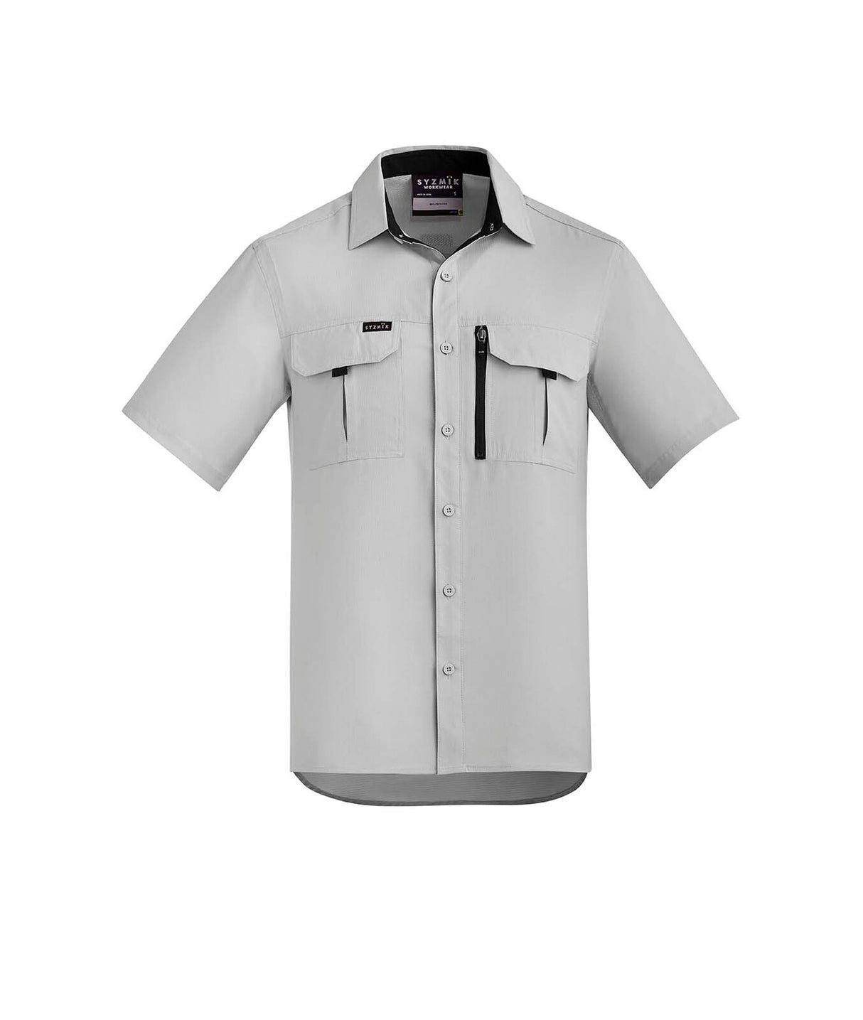 Syzmik Mens Outdoor S/S Shirt