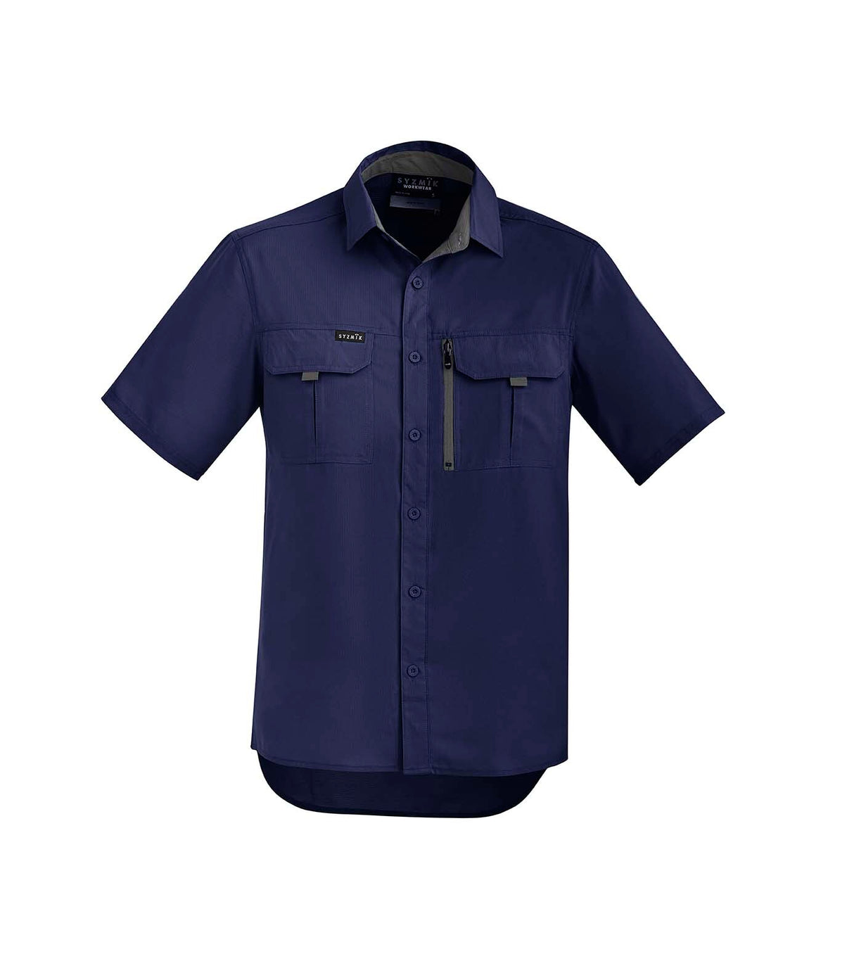 Syzmik Mens Outdoor S/S Shirt